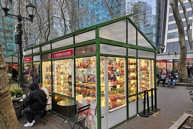 NYC Holiday Windows Walking Tour