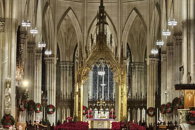 Guidad tur till Bryant Park julby & Fifth Avenue