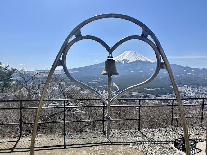 Mount Fuji with Kawaguchiko Ropeway Tour from Tokyo