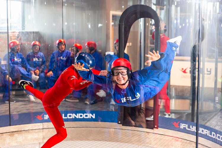 Indoor Skydiving at The O2, London
