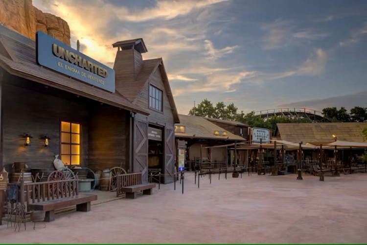 Caribe Aquatic Park by day and PortAventura Park by night 1-day combo