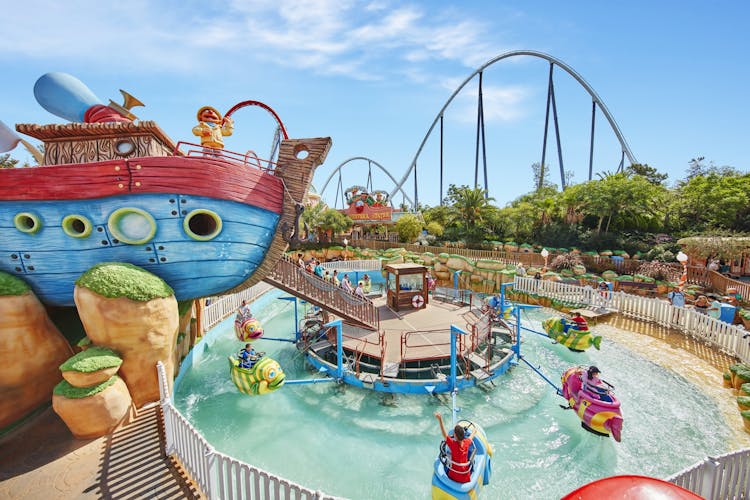 PortAventura Park 1-Day Entrance Tickets