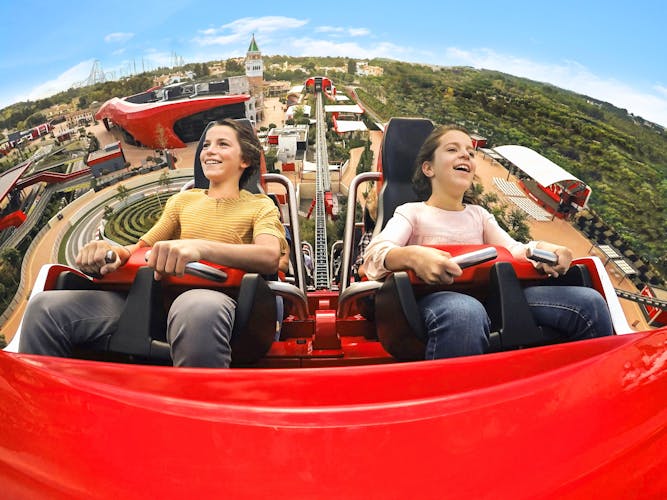 PortAventura, Ferrari Land and Caribe Aquatic Park 2-Day and 3-Day Tickets