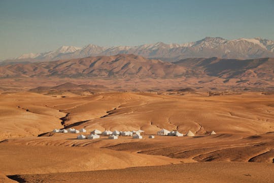 2 horas en quad por el desierto de Agafay desde Marrakech