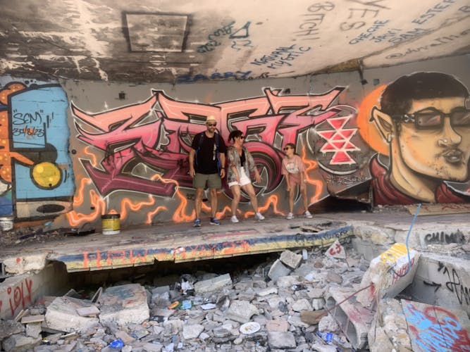 Recorrido privado en 4x4 Arte, Naturaleza y Armonía