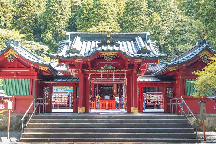 Mt.Fuji,Owakudani, Hakone Cruise & Ropeway, Oshino Hakkai 1-Day Trip