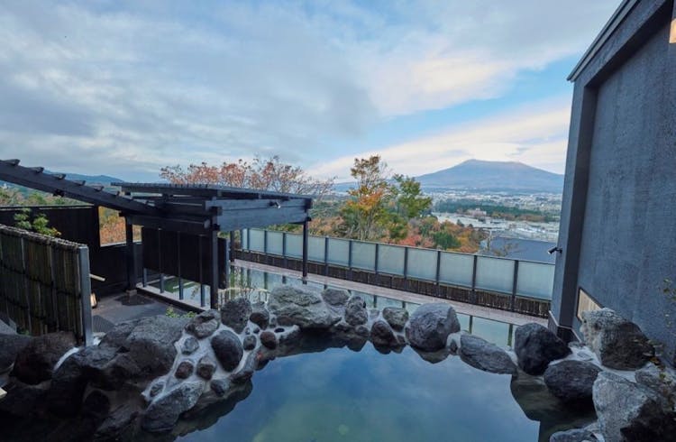 Mount Fuji and Oshino Hakkai Tour with Optional Hot Springs or Outlet