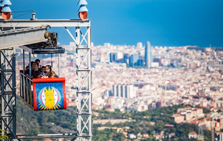Entradas al Parque de Atracciones Tibidabo
