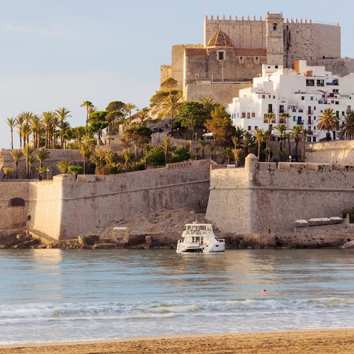 Desde Valencia: Excursión guiada a Peñíscola con escenarios de Juego de Tronos