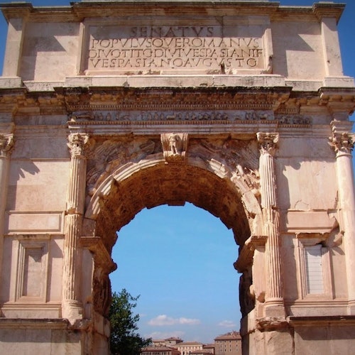 Colosseum, Arena, Roman Forum & Palatine Hill + Small Group Guided Tour