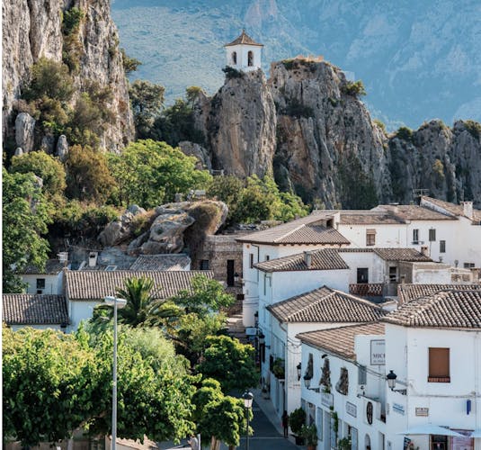 Excursión a las cascadas de Guadalest y el Algar desde Benidorm