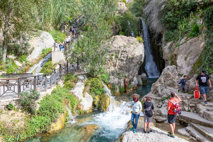 Guadalest and Algar waterfalls tour from Alicante