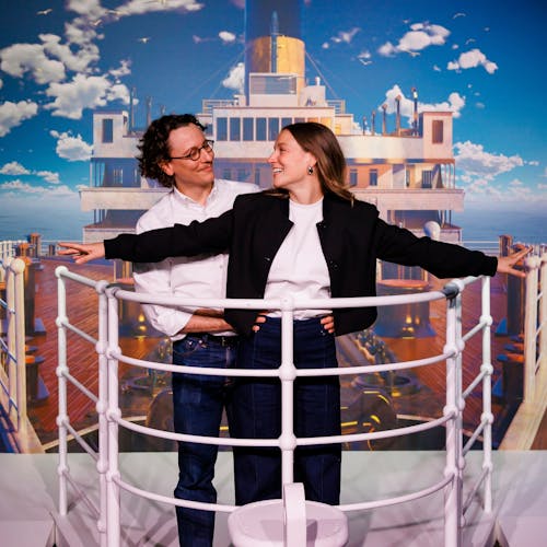 The Legend of the Titanic exhibition ticket at Dock X