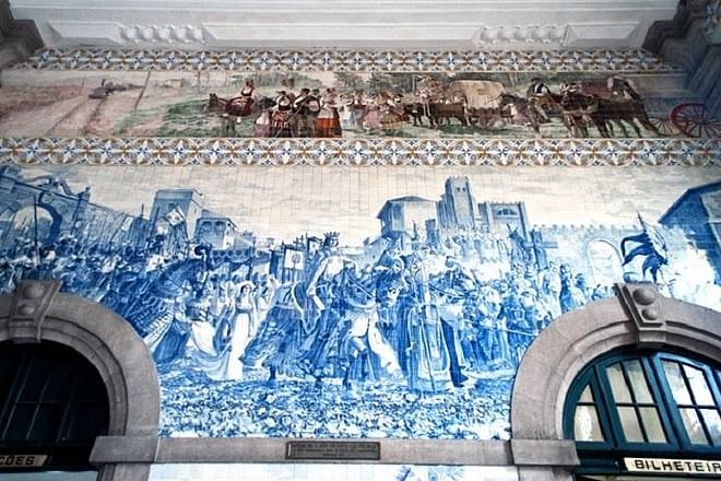 Porto busstur med vingårdsbesök och kryssning