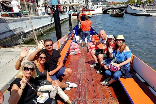 Aveiro Day Trip from Porto