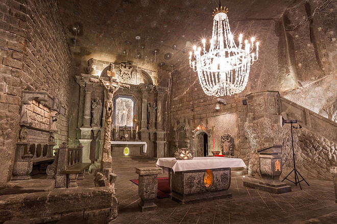 Wieliczka Salt Mine Day Trip from Krakow