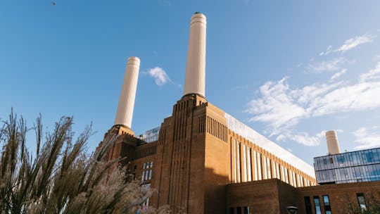 Battersea Power Station chimney lift experience
