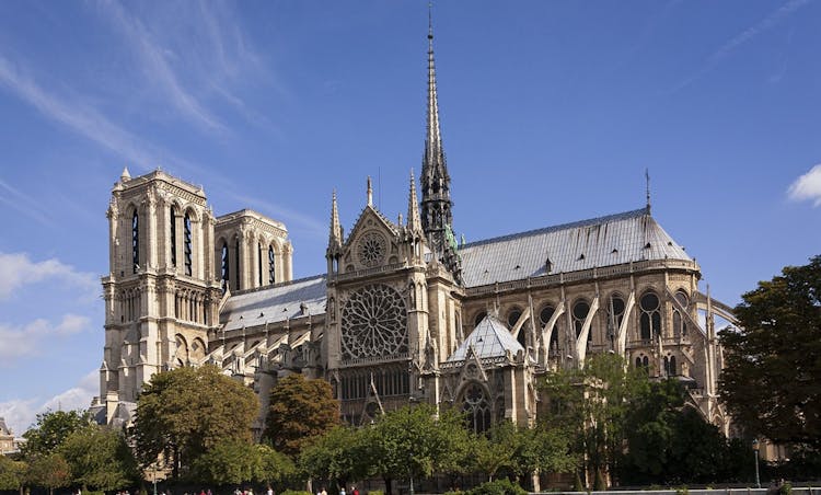 Visita guiada exterior y audioguía interior de Notre-Dame de París