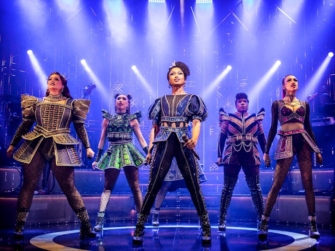 Tickets for SIX the Musical at the Vaudeville Theatre
