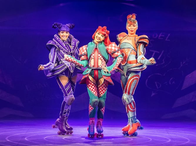 Tickets for Starlight Express the Musical at the Troubadour Wembley Park Theatre