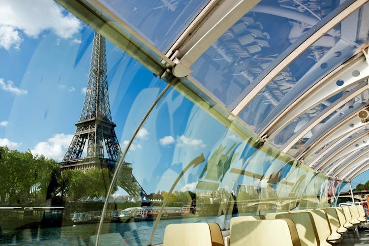 Visita audioguiada Batobus en París
