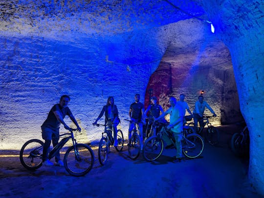 Appia Antica and Rome's Underground Labyrinth Guided Ebike Tour