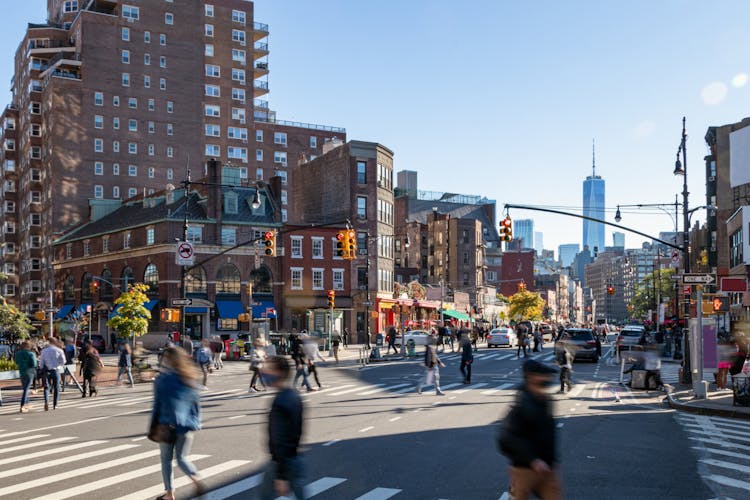 New York Celebrity Homes Self-Guided Walking Audio Tour