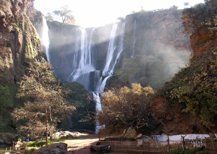 Excursión privada de un día a las cataratas de Ouzoud desde Marrakech