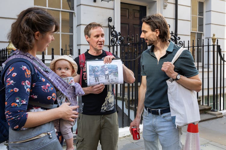 Semi-private Soho Rock n Roll walking tour