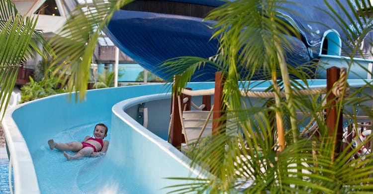 Entrada para el parque acuático Aquaboulevard de París