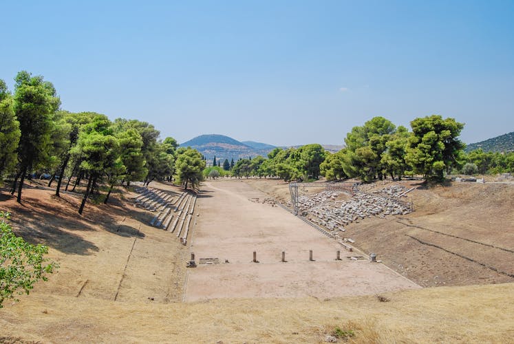Visita guiada de un día a la Antigua Olimpia desde Atenas