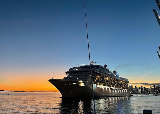 Miami scenic cruise with open bar and skyline views
