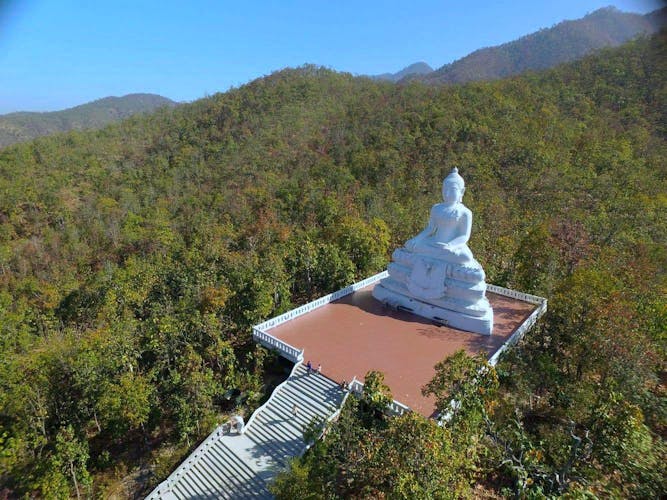 Excursión privada de un día por los lugares más destacados de Pai con el Cañón de Pai en coche