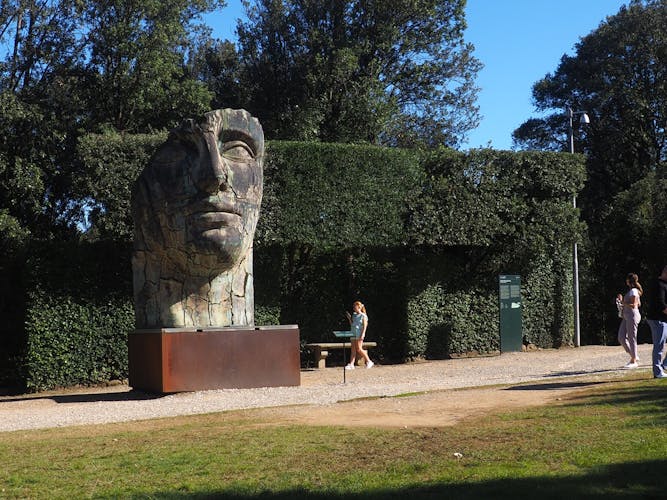 Boboli Gardens entrance ticket with eBook