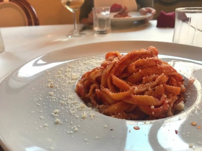 Pasta making and Tiramisù class in Rome