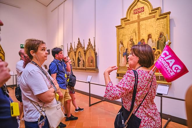 Visita guidata per piccoli gruppi alla Galleria degli Uffizi e al Corridoio Vasariano