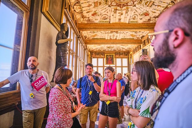 Uffizi Gallery and Vasari Corridor Small Group Guided Tour
