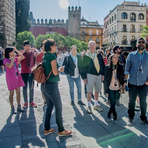 Sevilla: Tour al Real Alcázar con acceso rápido y grupos reducidos