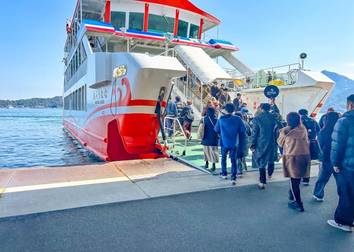 Day trip to Hiroshima and Miyajima by bullet train from Tokyo