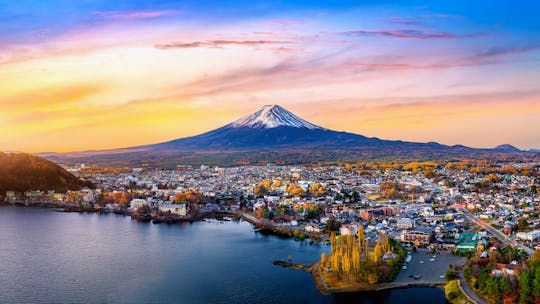 Mount Fuji, Kamakura, Lake Ashi and Big Buddha Day Tour
