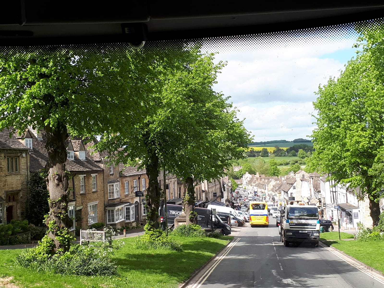 Cotswold dagsresa från London med lunch