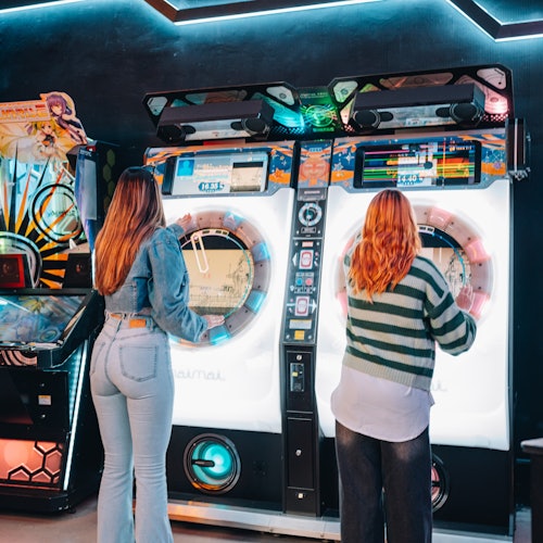 Museo del Videojuego OXO Madrid: Entrada