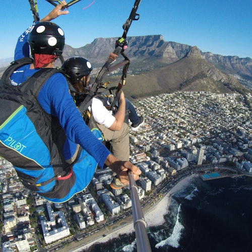 Ciudad del Cabo: Experiencia en parapente biplaza
