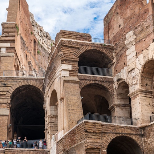 Coliseo y Foro Romano + Audioguía
