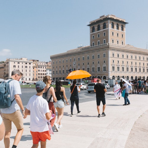 Colosseum, Arena, Roman Forum & Palatine Hill + Multimedia Video