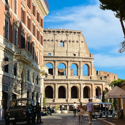 Suelo de la Arena del Coliseo y Foro Romano + Audioguía