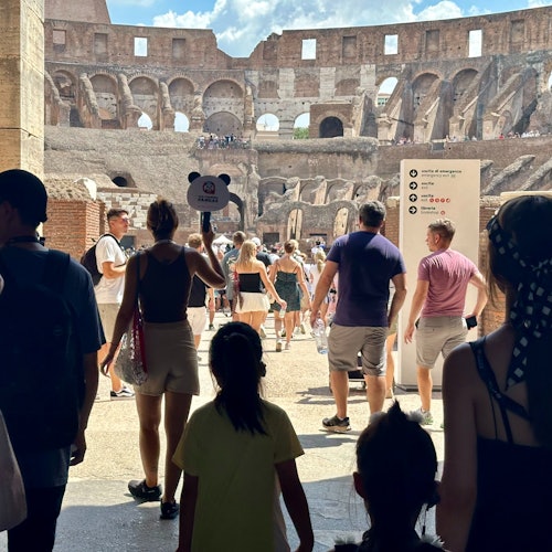 Coliseo, Foro Romano y monte Palatino + Tour guiado