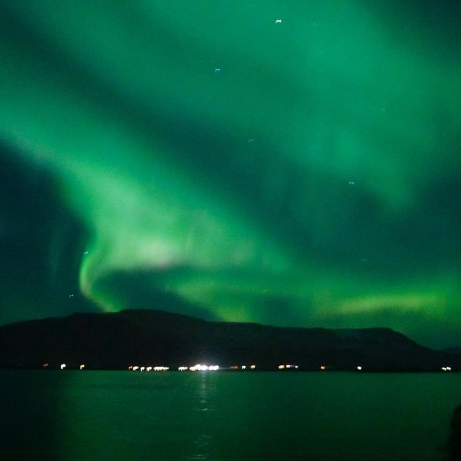 Reykjavik Northern Lights Boat Tour