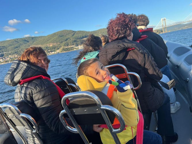 Excursión a la Bahía de San Simón a Bordo de una Lancha Rápida