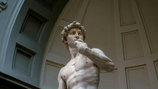 Private guided tour of the Accademia Gallery in Florence